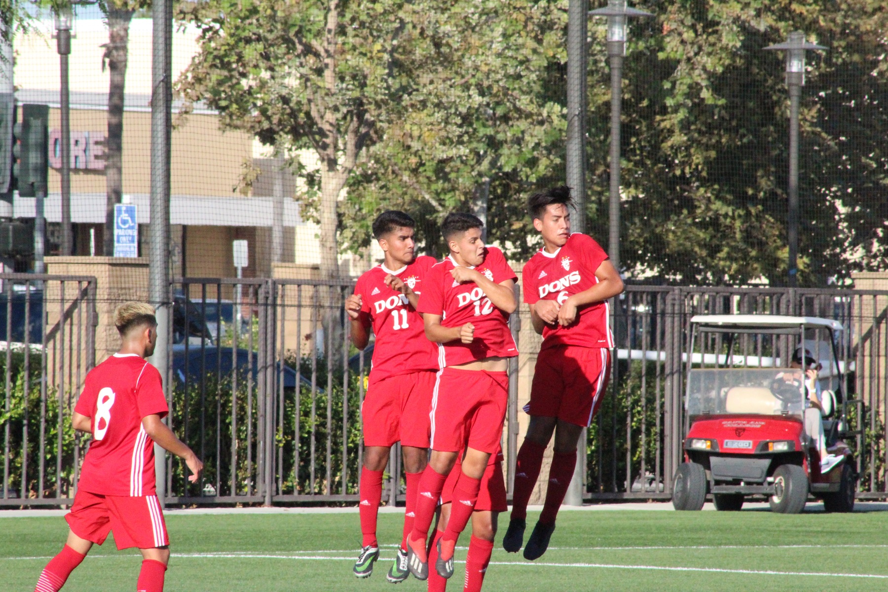 No. 9 Dons Struggle Offensively, Fall to COD 2-0