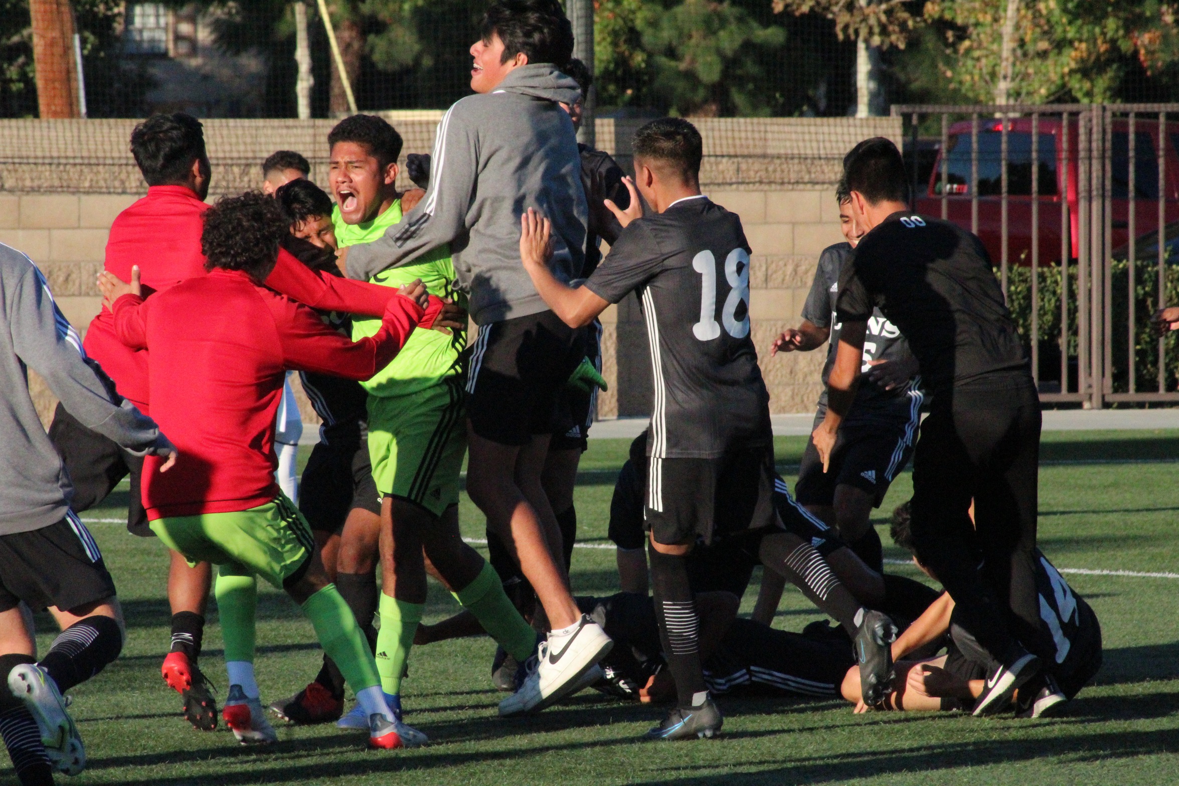 Cortes Comes Out of Goal to Lift SAC to 2-2 Tie in OEC Battle Against GWC  