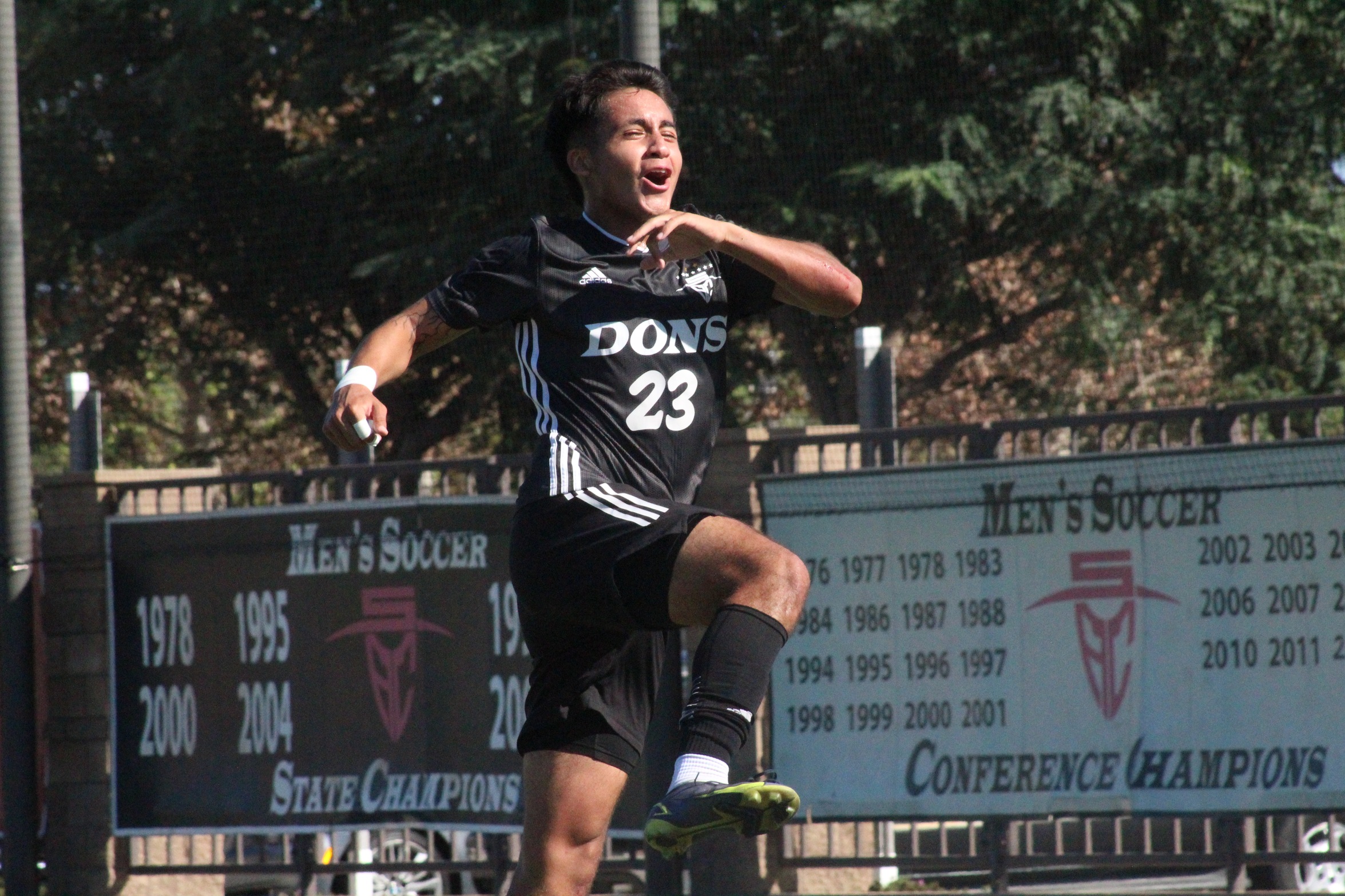 Dons Battle with GWC Ends in 2-2 Tie