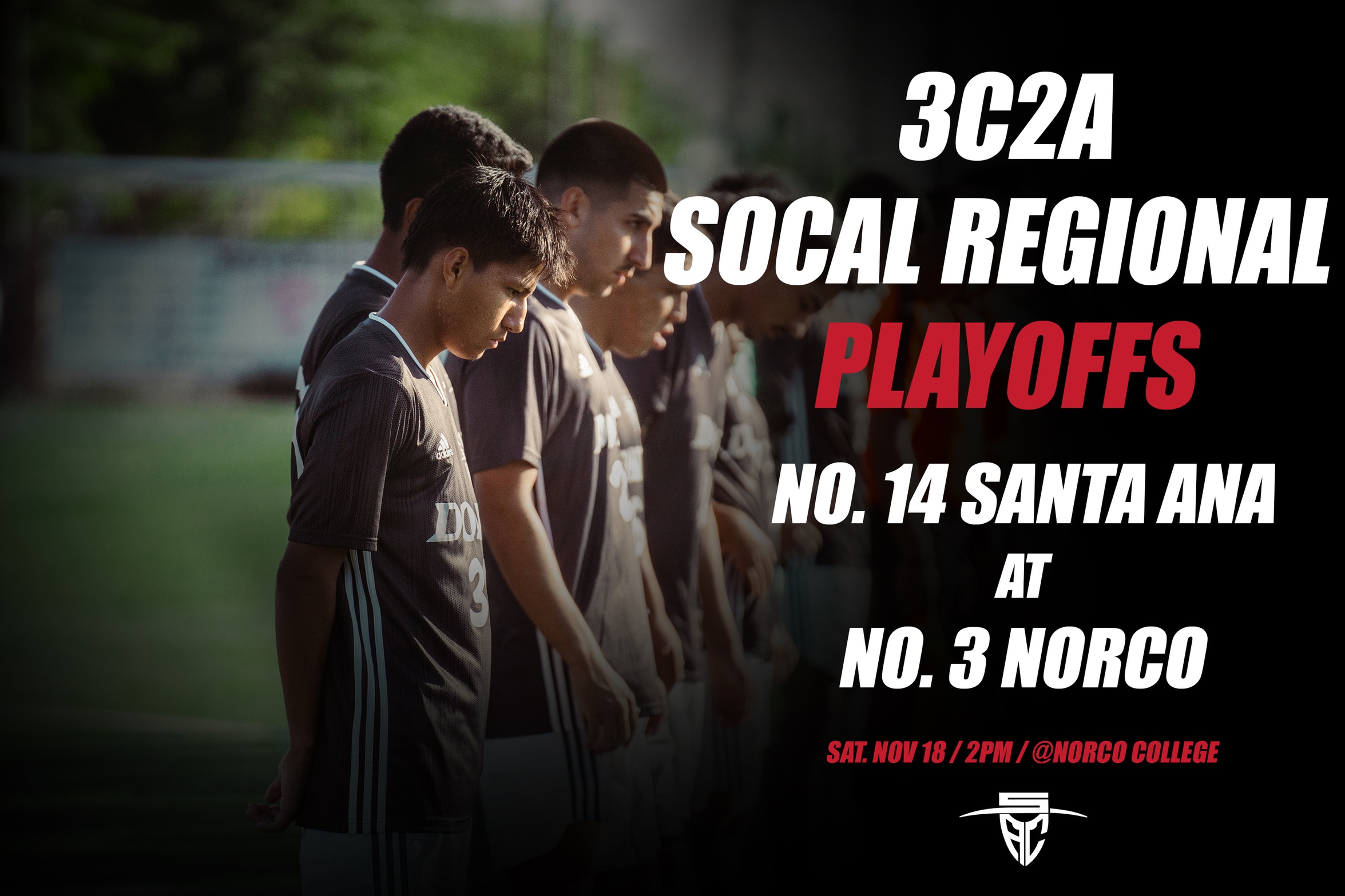 No. 14 SAC Men’s Soccer Set for Playoff Matchup with No. 3 Norco