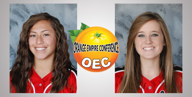 Keila Tenorio and Kristen Hooper Named All-Orange Empire Conference
