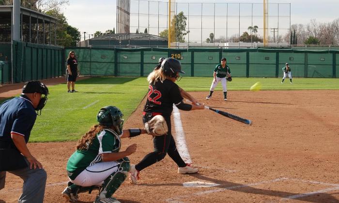 Christina McCullogh opened the season going 3-for-3 with two RBI and two runs scored in the Dons 10-9 loss to East Los Angeles College.