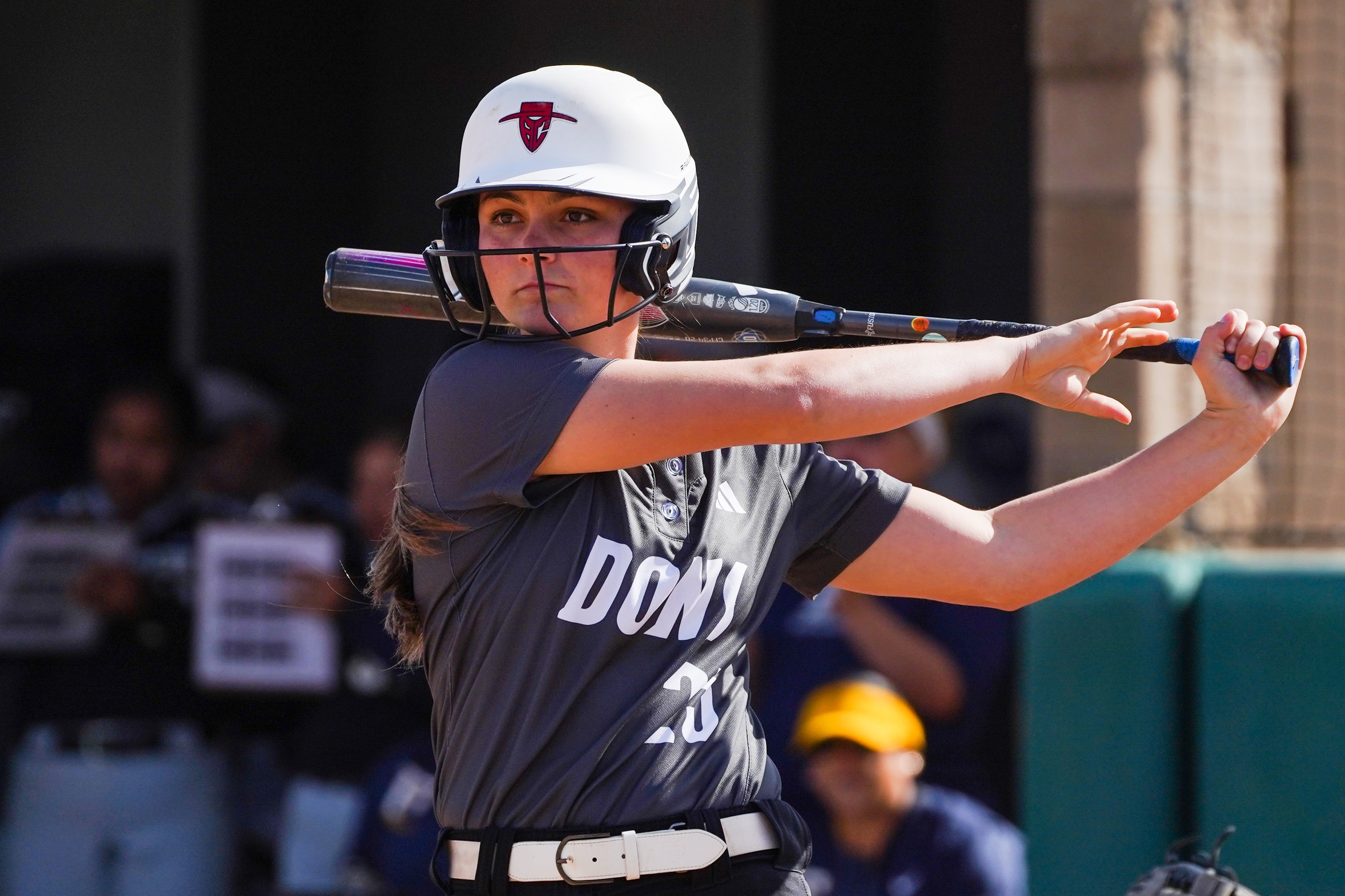 Griego Hits for the Cycle, SAC Softball Explodes for 24 in Win Over GWC