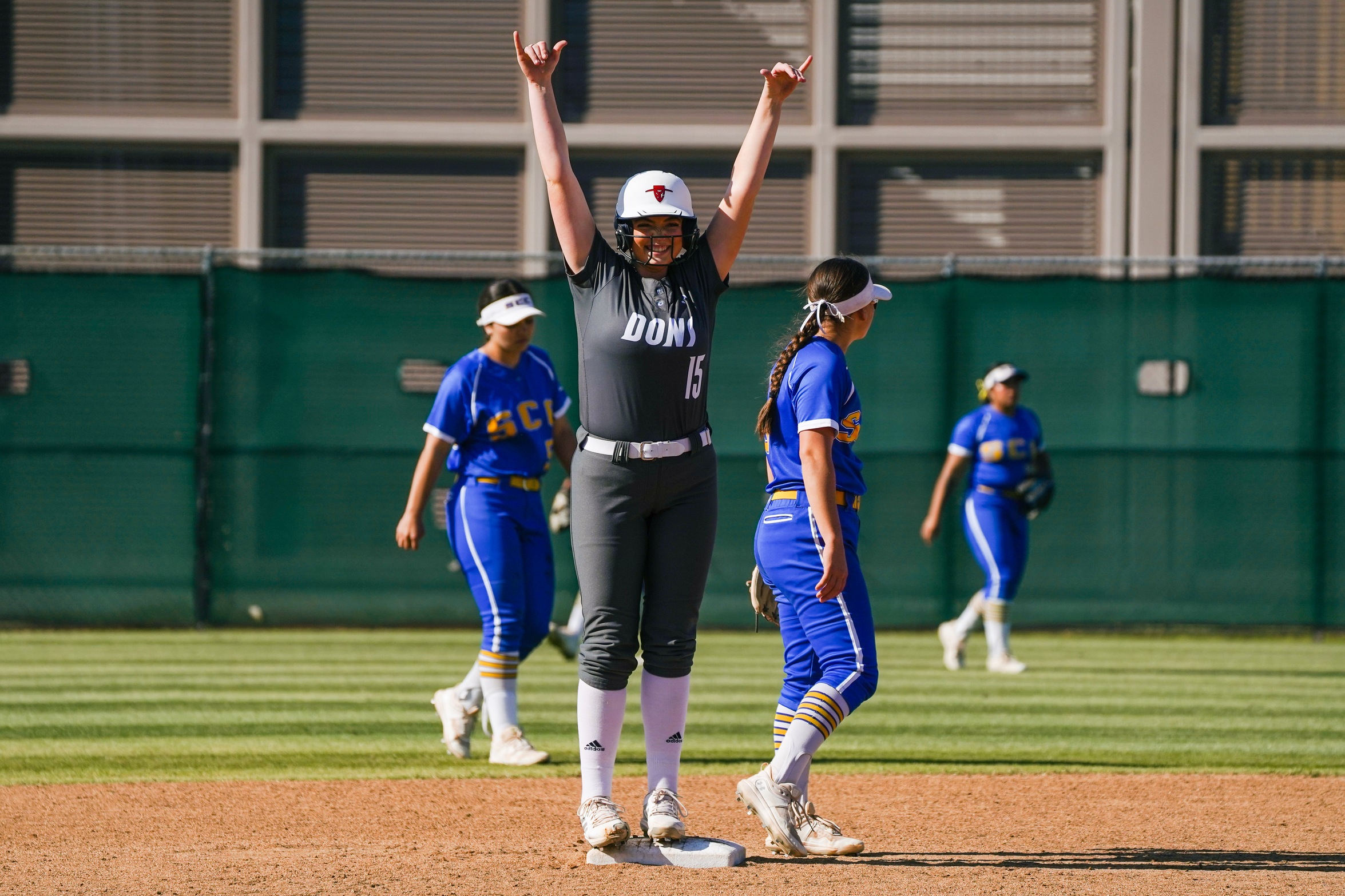 Neal Leads Santa Ana to 6-2 Win Against Santiago Canyon