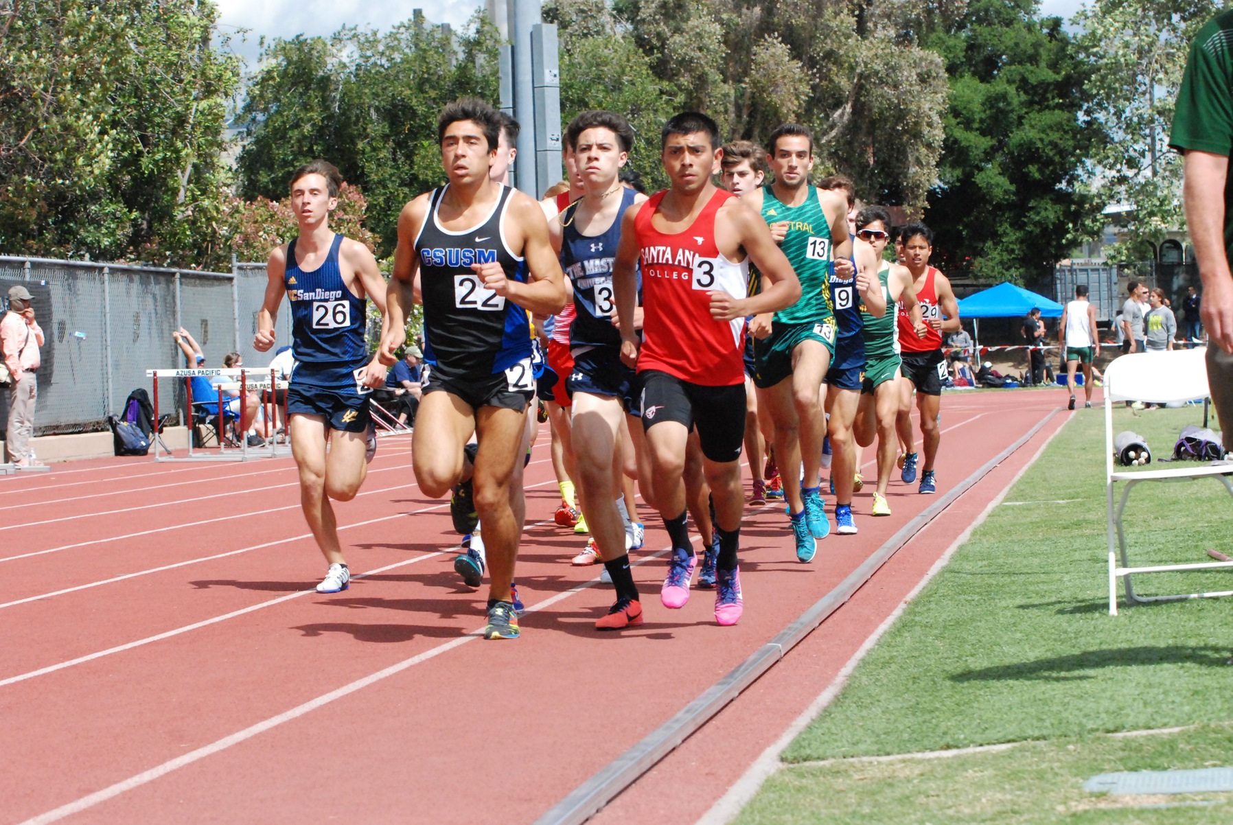 Seven Dons Qualify for the 2017 SoCal Prelims