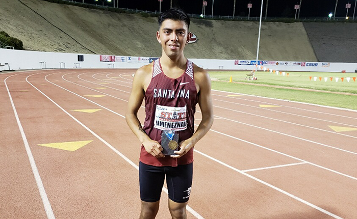 Jimenez Claims All-American Status in 5K and 10K Events