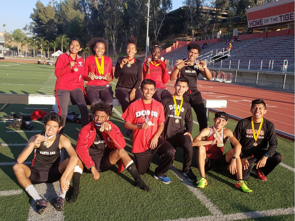 Santa Ana Collects 16 Total Medals in OEC Finals, 11 Dons Qualify for SoCal Regionals