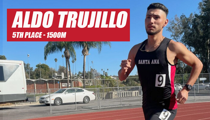 Trujillo Leads Dons in OEC Invitational