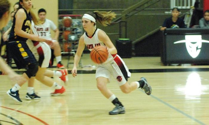 Jen Ventura had 15 points and three assists for the Dons in their game against Cypress College.