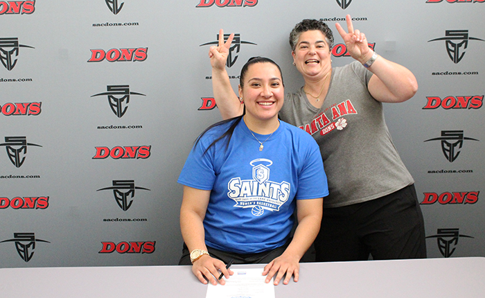 Alexis Casillas Chooses Our Lady of the Lake University
