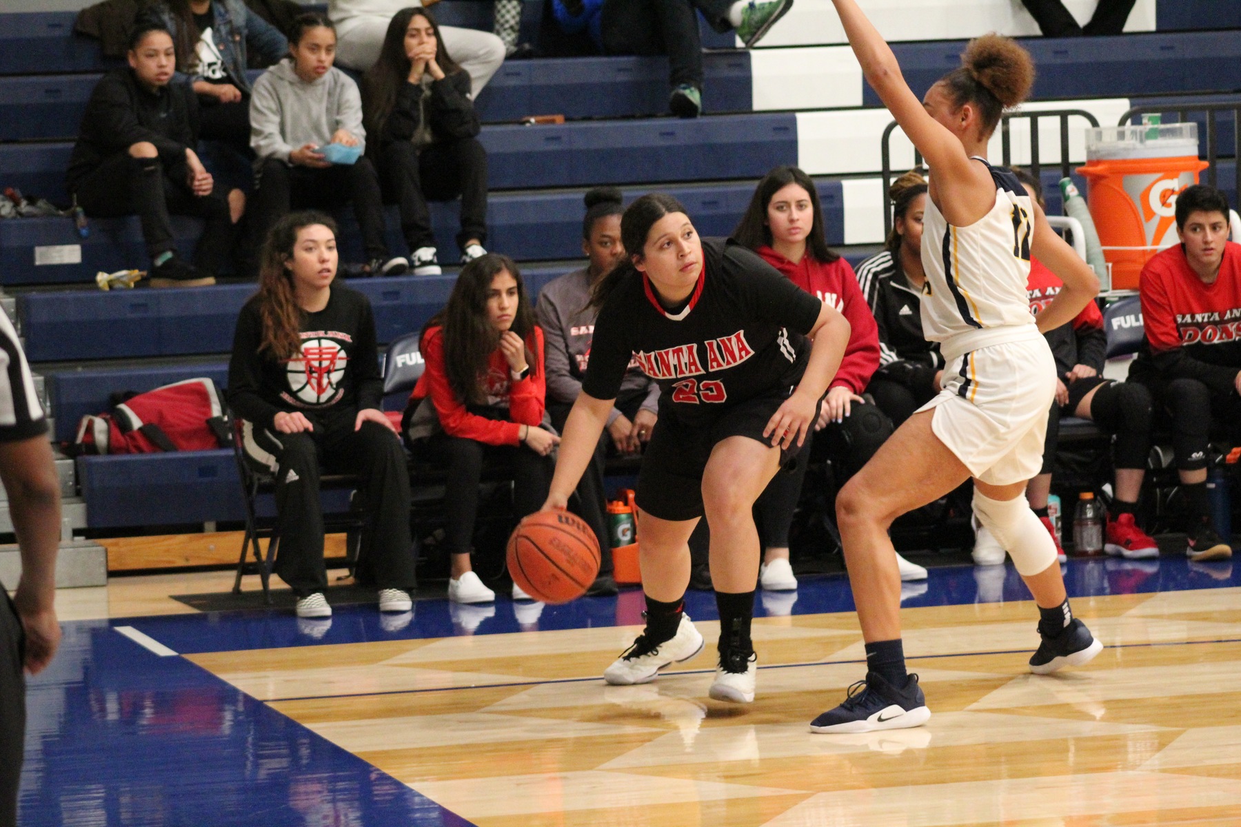 Shooting Woes Leads Santa Ana to Loss in OEC Matchup