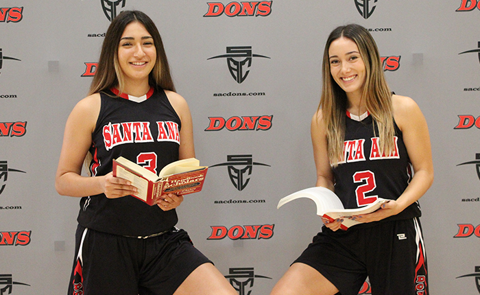 Three Dons Selected to CCCWBCA Academic All-State Team