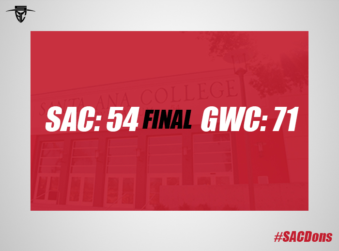 Offensive Woes Continue as SAC Women’s Basketball Falls to GWC 71-54