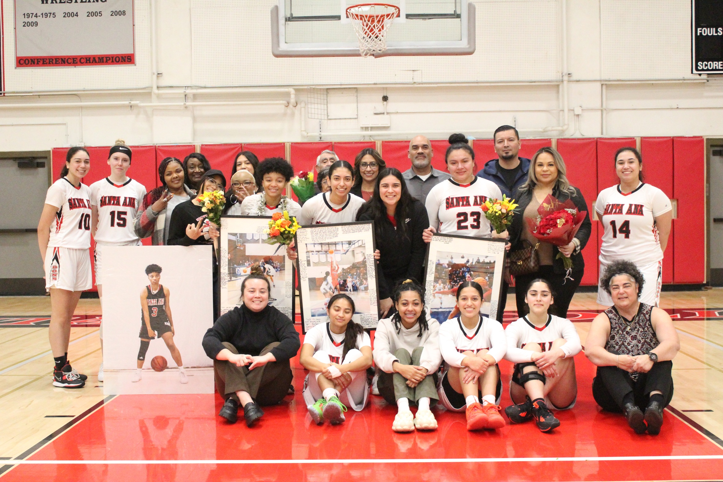 Hernandez Breaks Three Point Record, Leads Dons to 71-44 Win on Sophomore Night