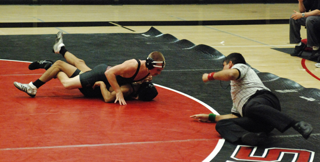 Dons Cruise to a 47-3 Victory Over Rio Hondo College in a Conference Dual
