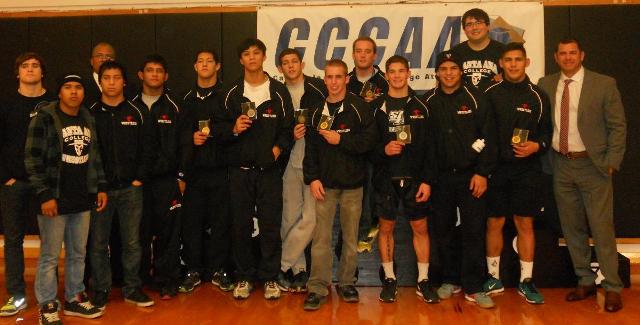 Dons Take Fourth Place at State Championships with Six All-Americans