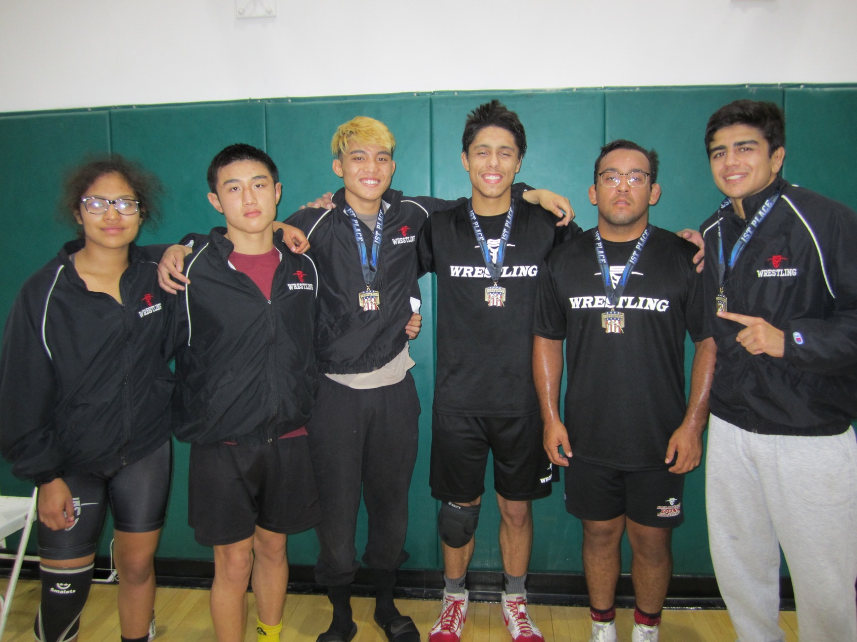 Dons Wrestling Takes Second at East LA Brawl Tournament