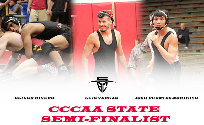 Three Dons Advance to Semi-Finals at CCCAA State Championships
