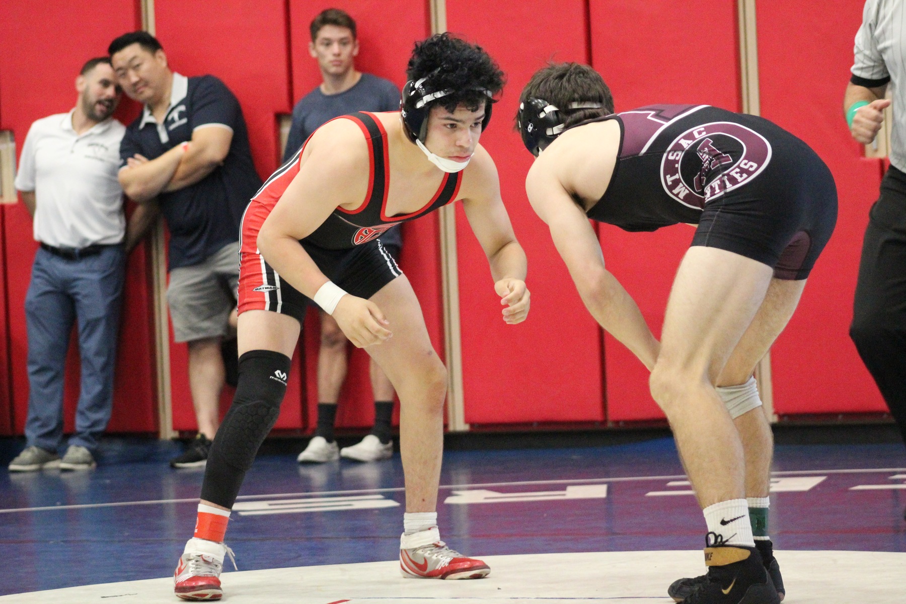 Calderon and Kaveh Take First in Divisions, Lead Santa Ana to Fourth Place in Tournament