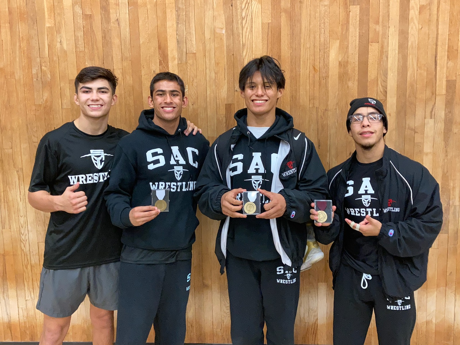 Four Don Wrestlers Qualify for State