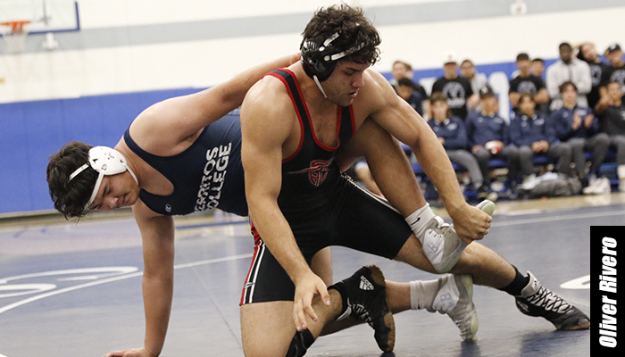 SAC Wrestling Drops First Conference Dual to Cerritos