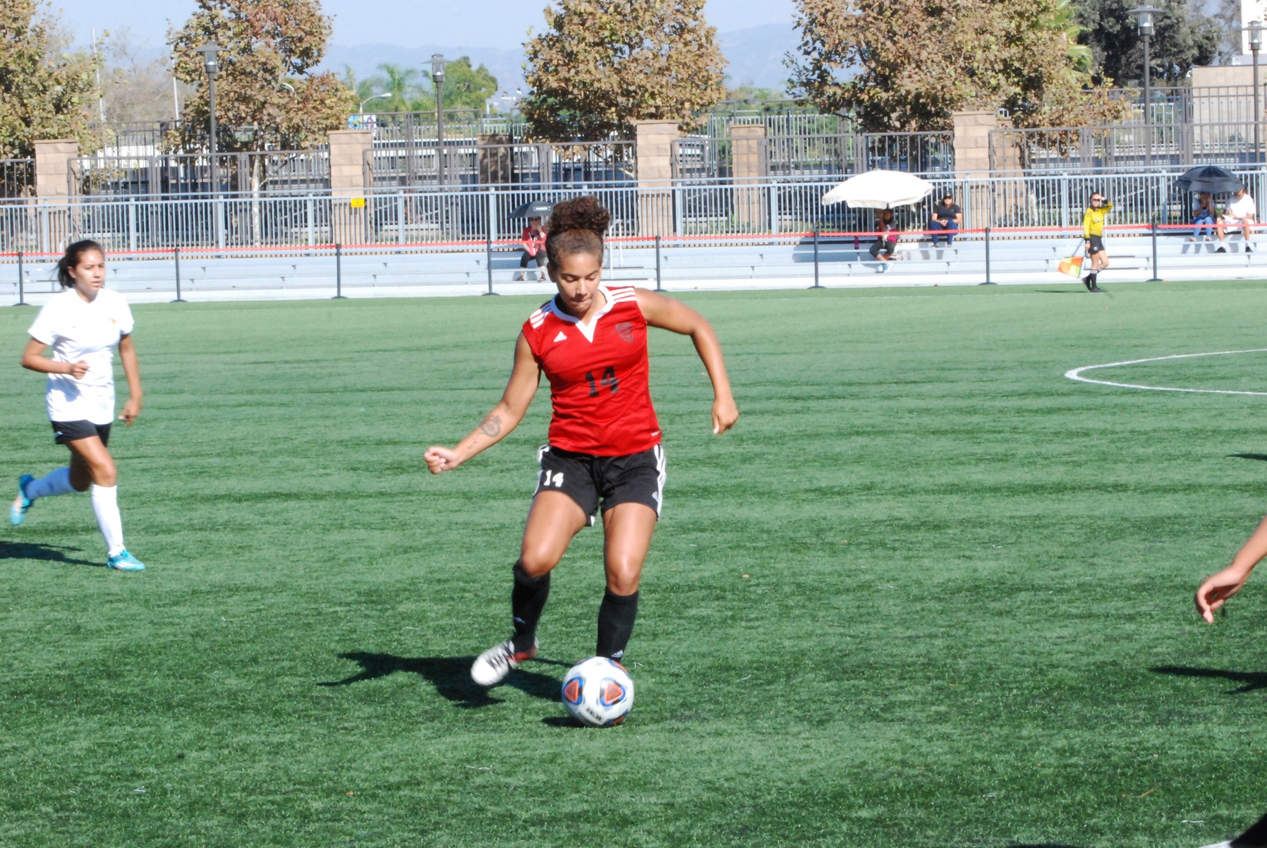 Dons Battle with Golden West, Fall 1-0