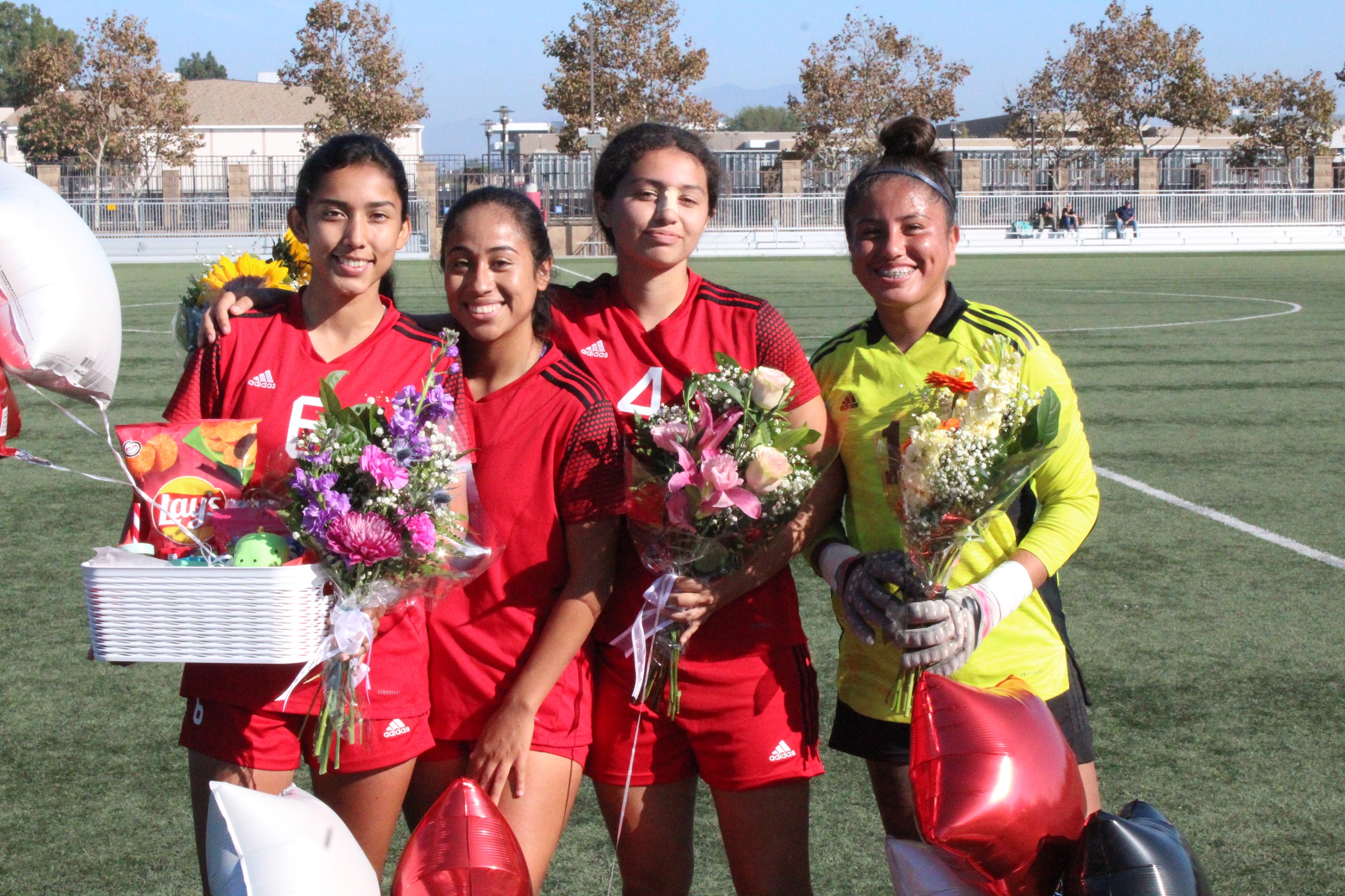 SAC Women’s Soccer Sends off Sophomores in Final Home Match of the Year