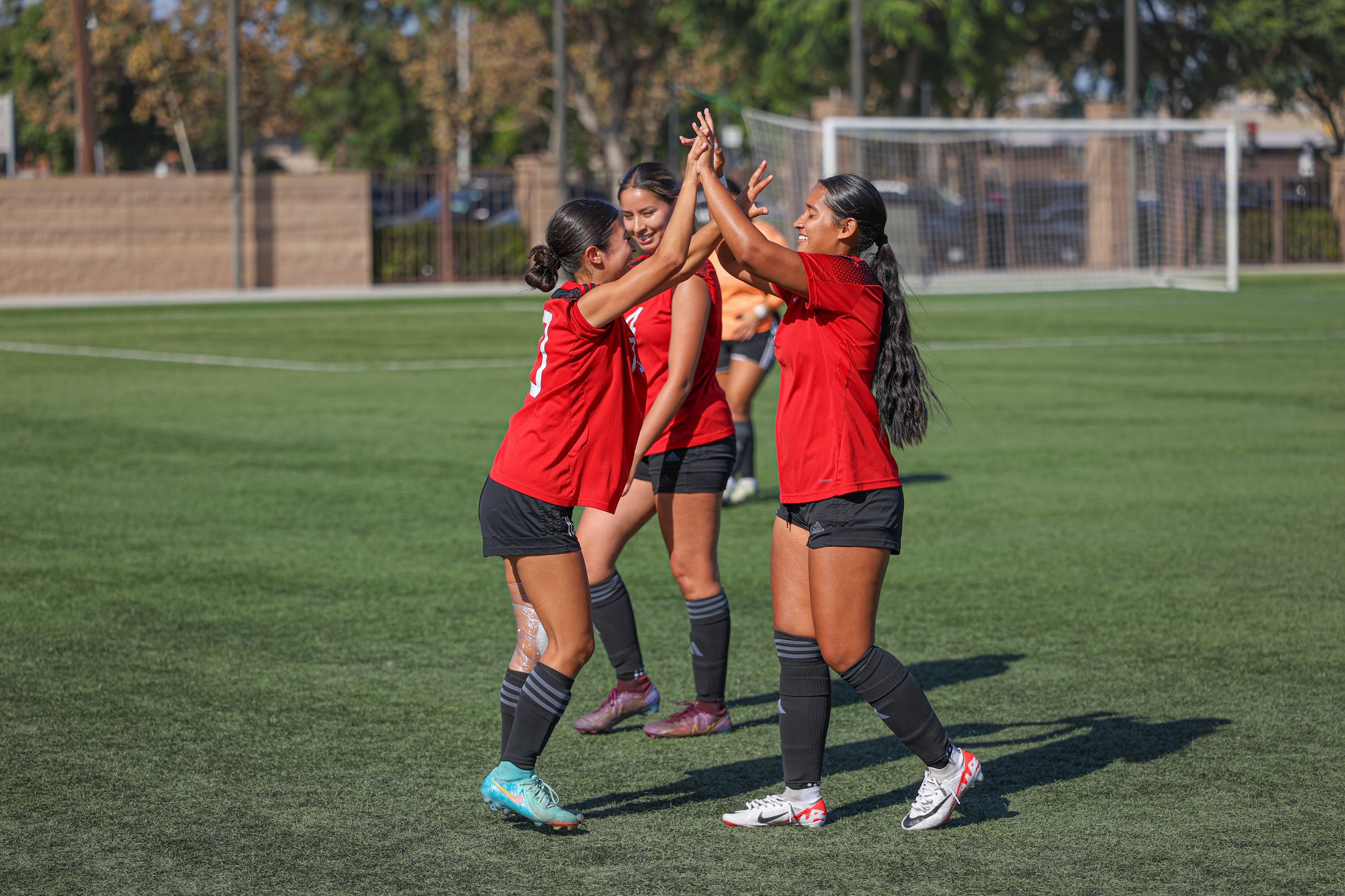 Dons Score Three in the First Half to Cruise to a 3-1 Win Over Compton