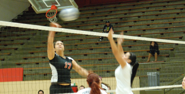 Dons Lose Hard Fought Game in Straight Sets to Fullerton College