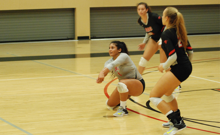SAC Volleyball Fails to Upset Top Ranked Irvine Valley