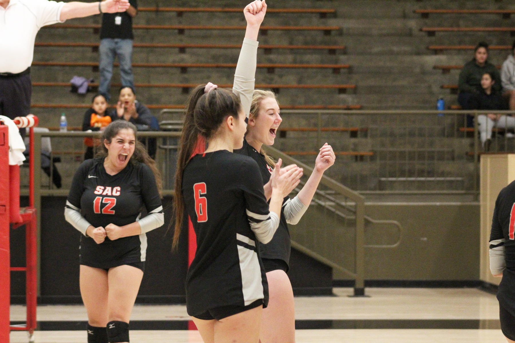 2019-20 SAC Athletic Moments of the Year: Volleyball