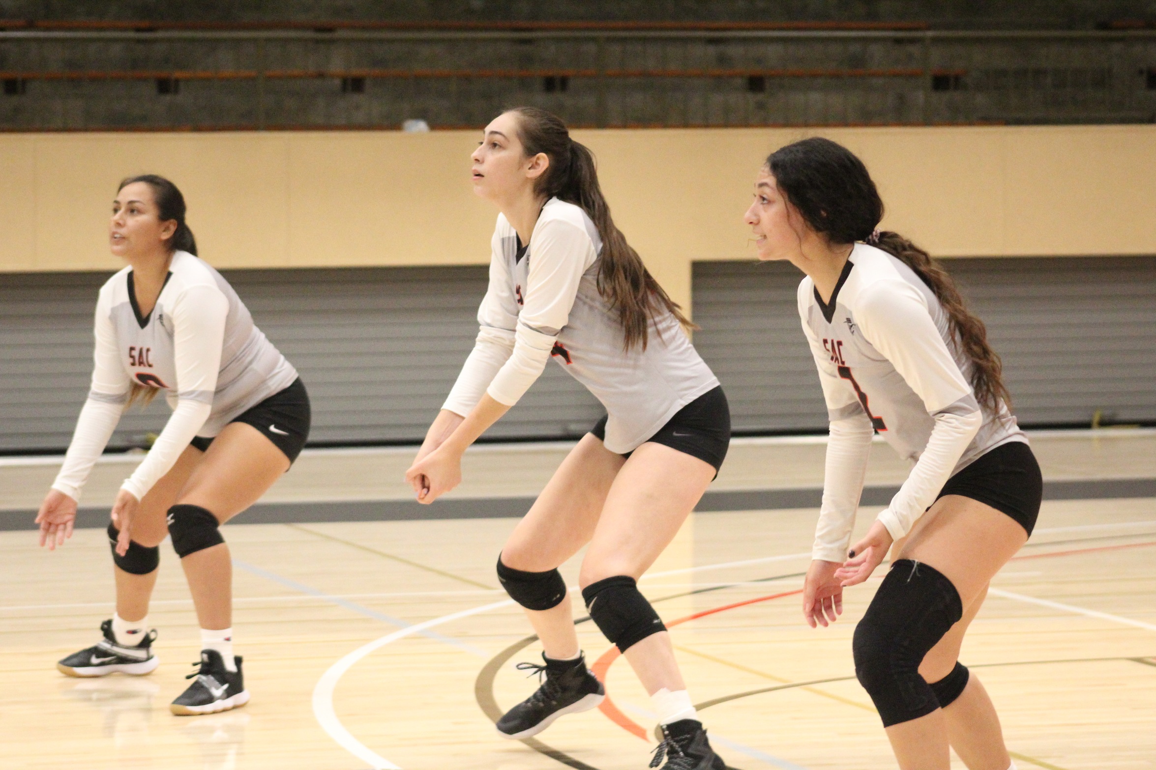 SAC Volleyball Falls to IVC in OEC Play