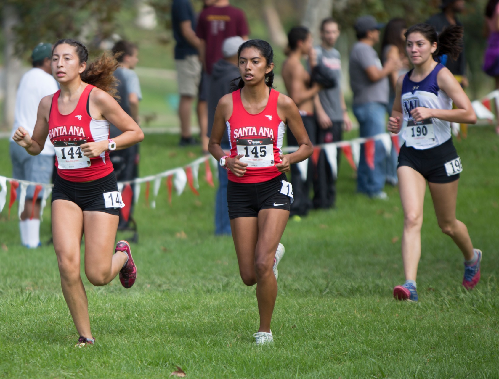 Dons Cross County Compete at Biola Invitational