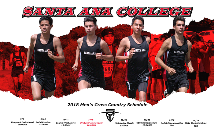 Santa Ana Men Place Third While Women Take Sixth in Golden West Invite