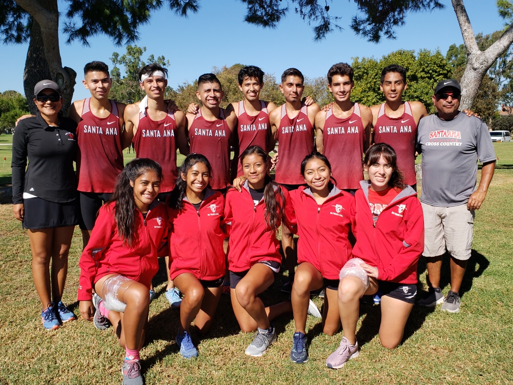 Santa Ana Cross Country Qualifies for State Championships