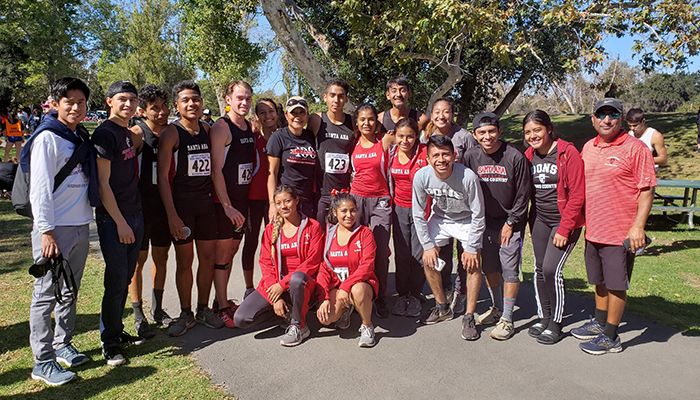 Barajas Brings Home the OEC Championship, SAC Qualifies for CCCAA SoCals