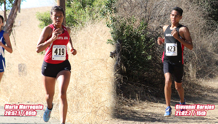 Marroquin and Barajas Finish Strong at State Championships