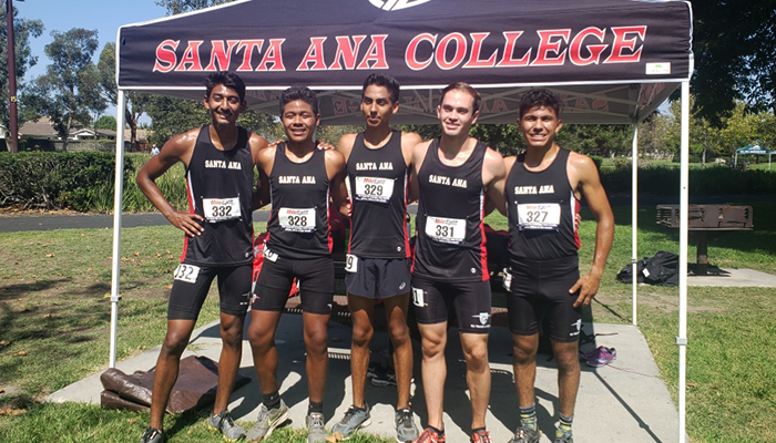 Barajas Wins, Marroquin Takes Third as SAC Teams Place in Top Seven