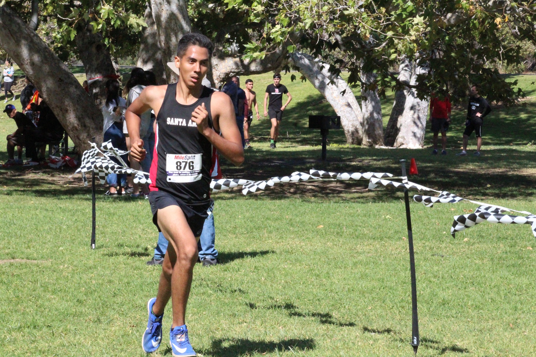 Barajas Pulls Away to Win SAC Hosted Brubaker Invitational