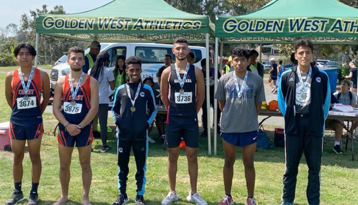 Trujillo Takes Fifth Overall, SAC Cross Country Places 8th in Golden West Classic