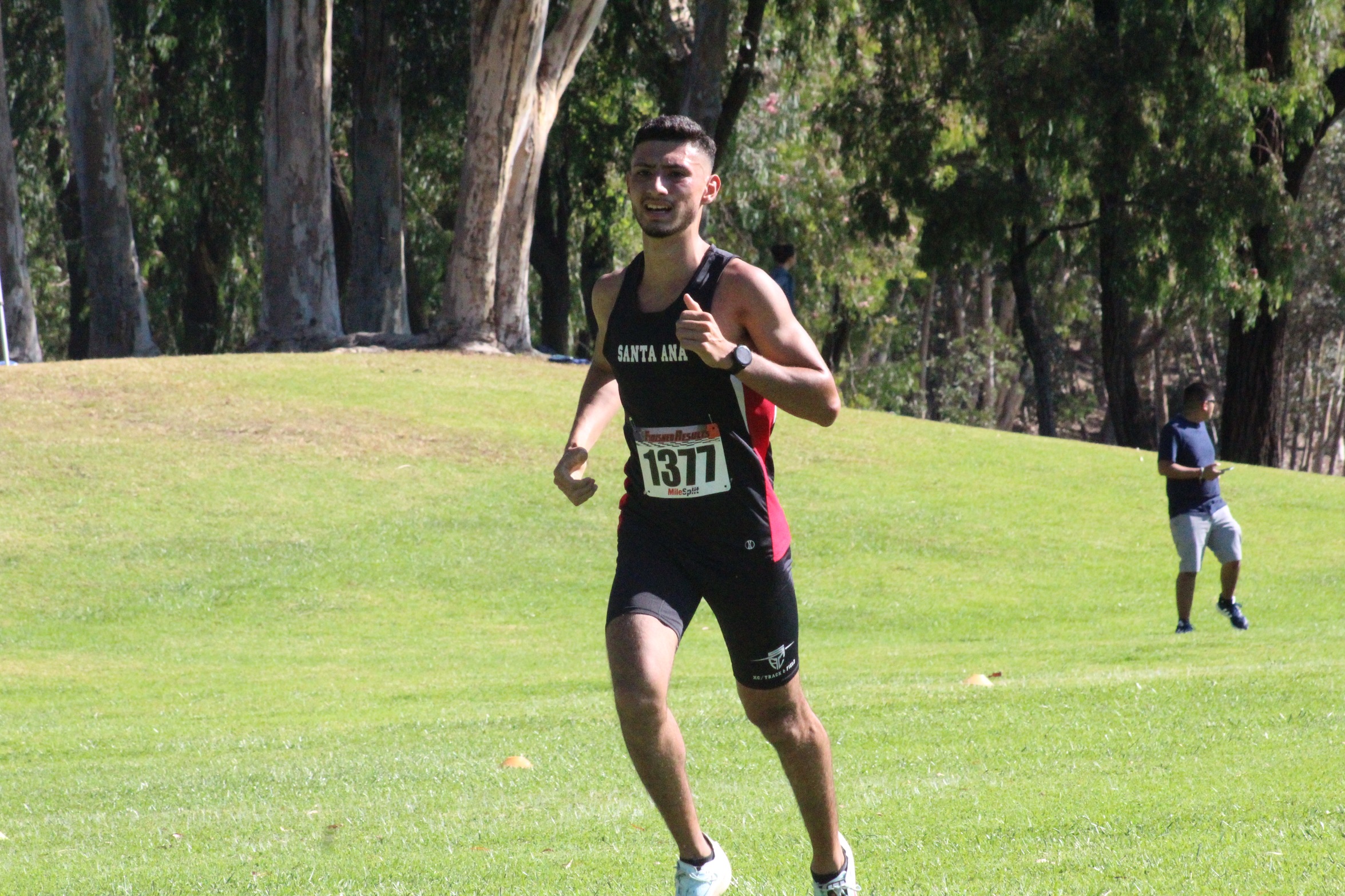SAC Cross Country Finishes 4th, Trujillo Hits PR to Place 2nd in OEC Finals