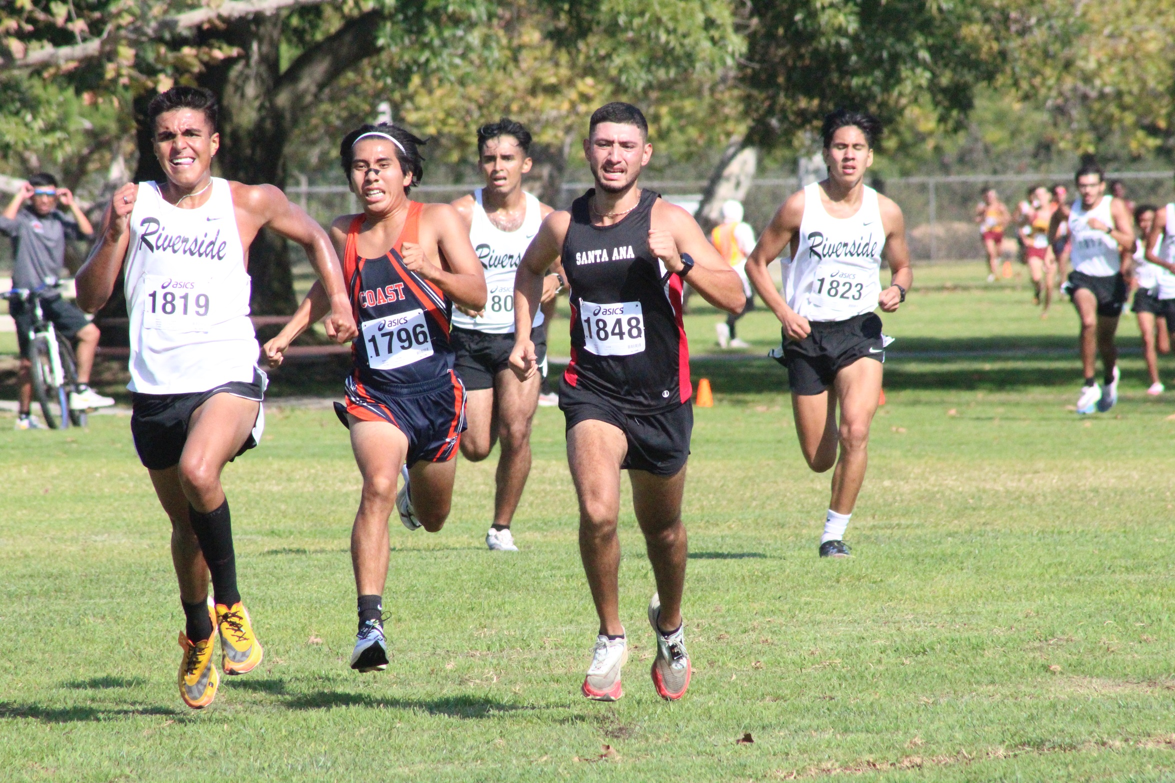 Dons Finish 4th in OEC Championships