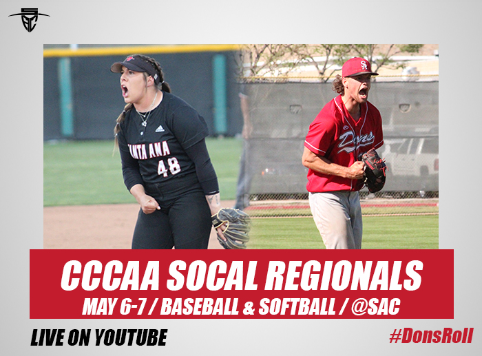 Baseball & Softball CCCAA SoCal Regionals