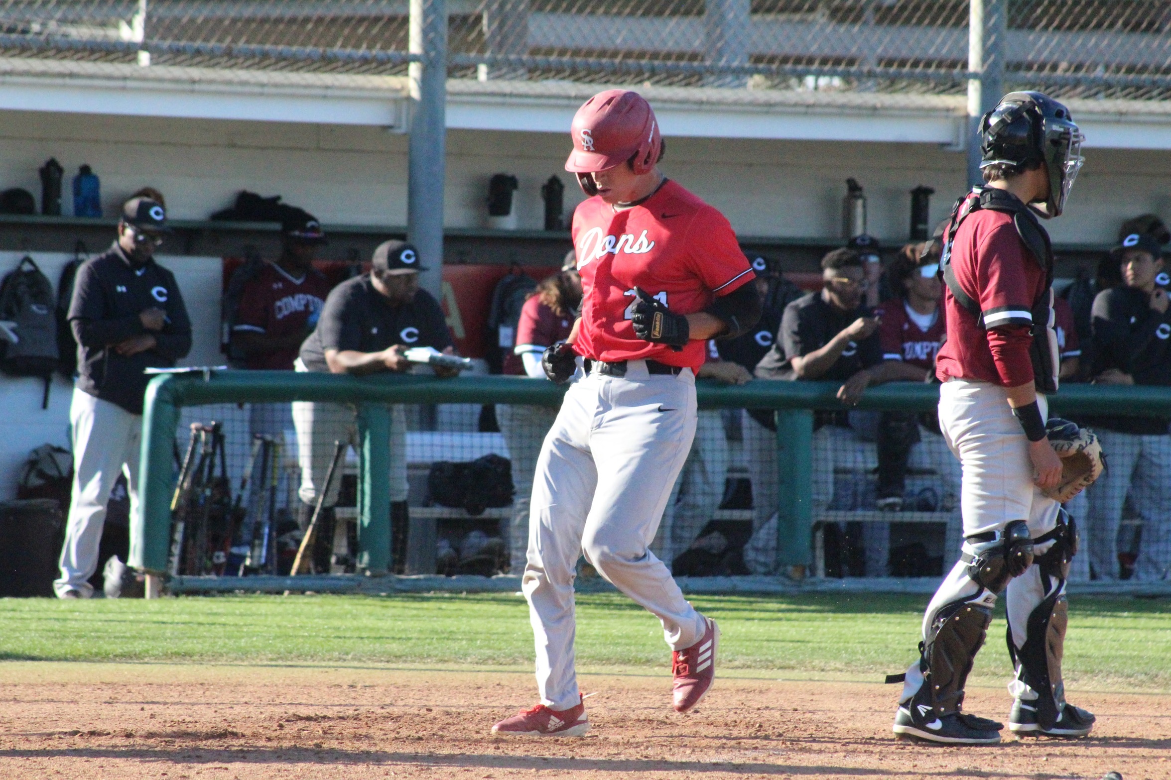 Dons Fall in 15 Innings, Bounce Back with 13-0 Route Against Cerritos