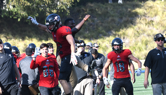 Santa Ana Football Finishes with 55-21 Win over LA Valley College