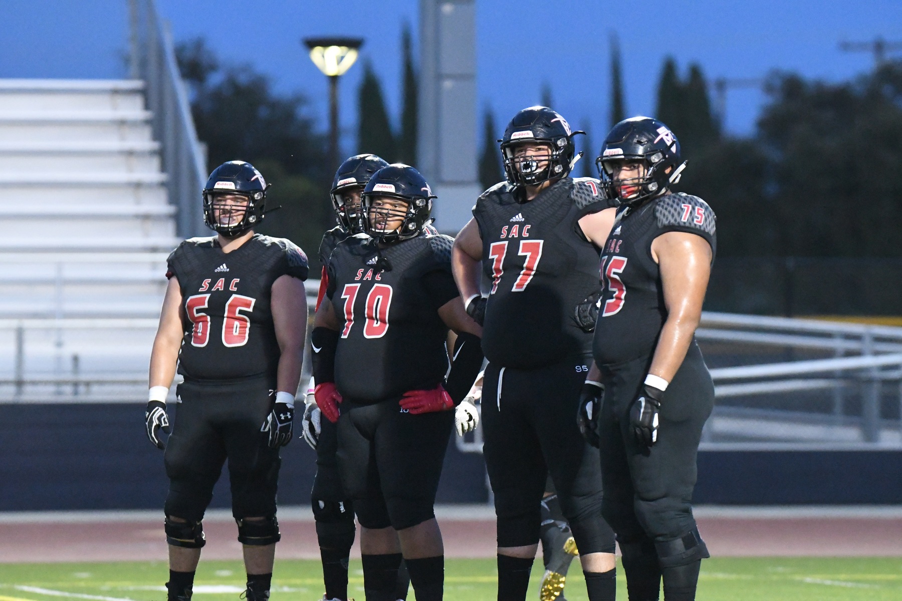 SAC Football Suffers Road Loss to Victor Valley