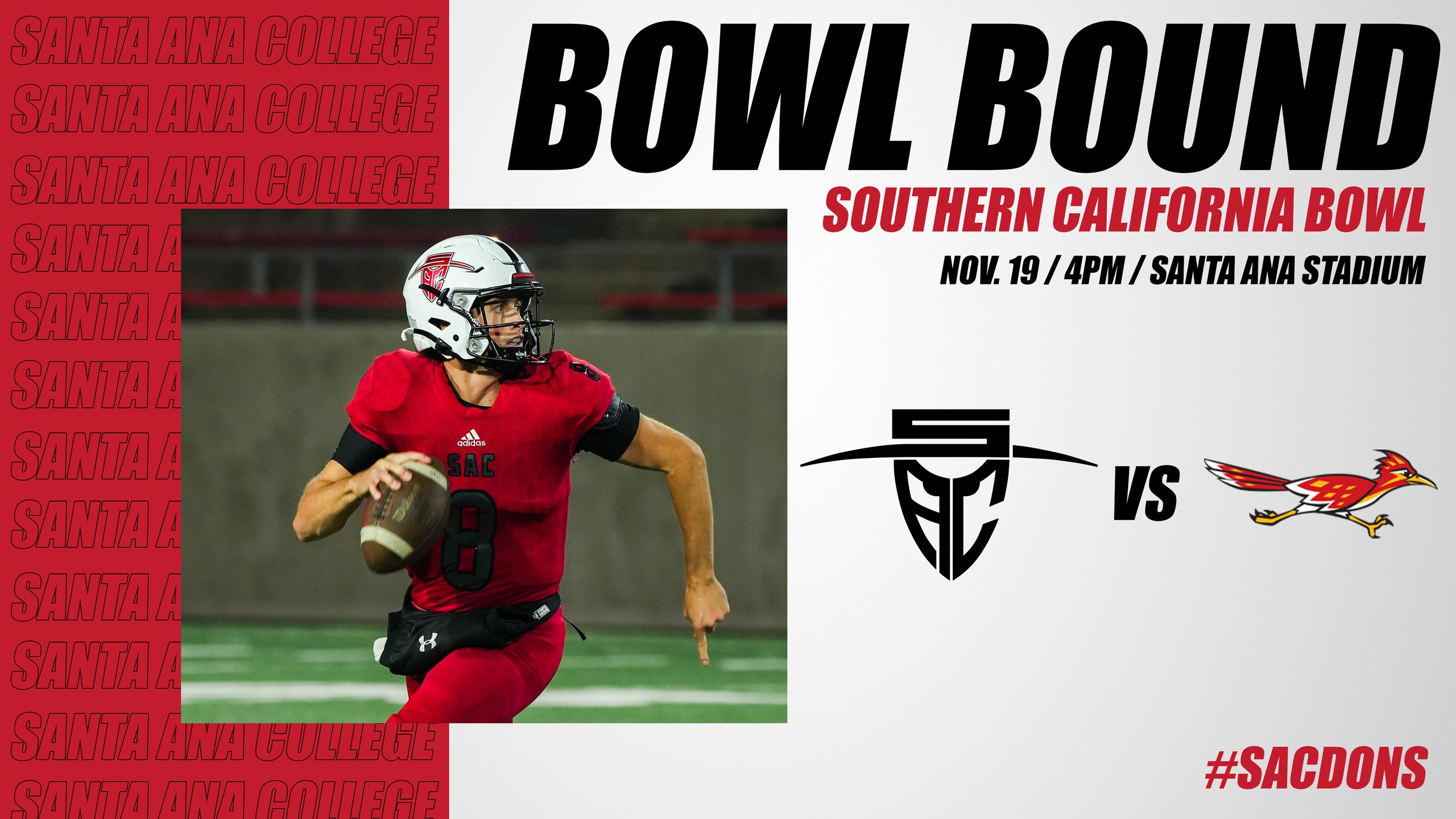 Dons to Host COD in 2023 Southern California Bowl 
