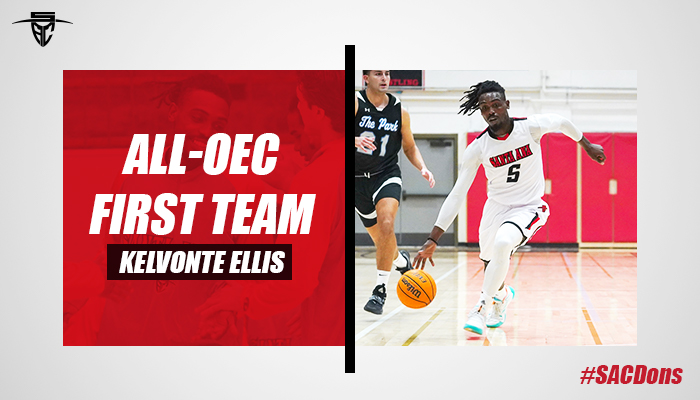 Ellis Named to All-OEC FIrst Team