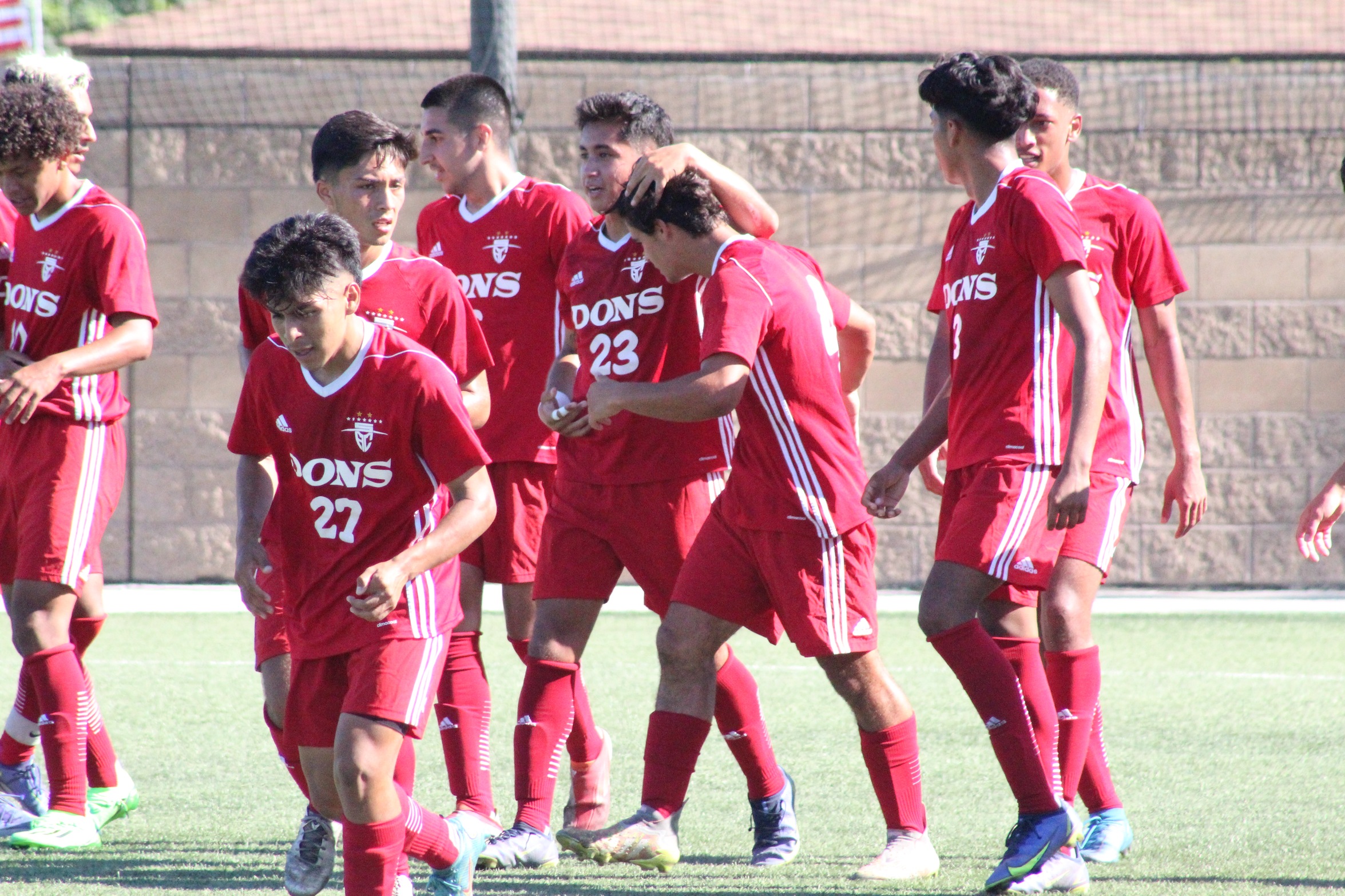SAC Men’s Soccer Collects First Win With 2-0 Shutout Over ELAC