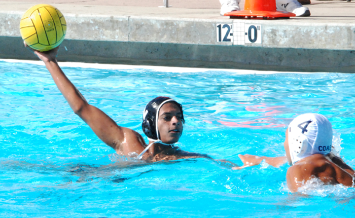 Men's Water Polo Plays First Home Match, Fall to OCC